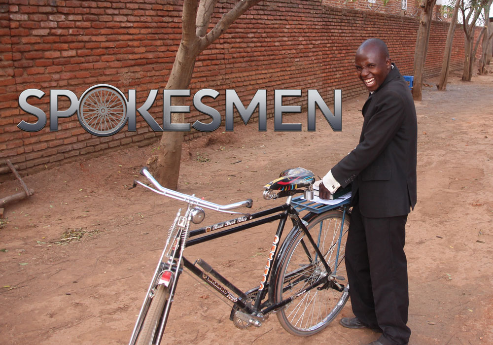 Spokesmen bicycle program